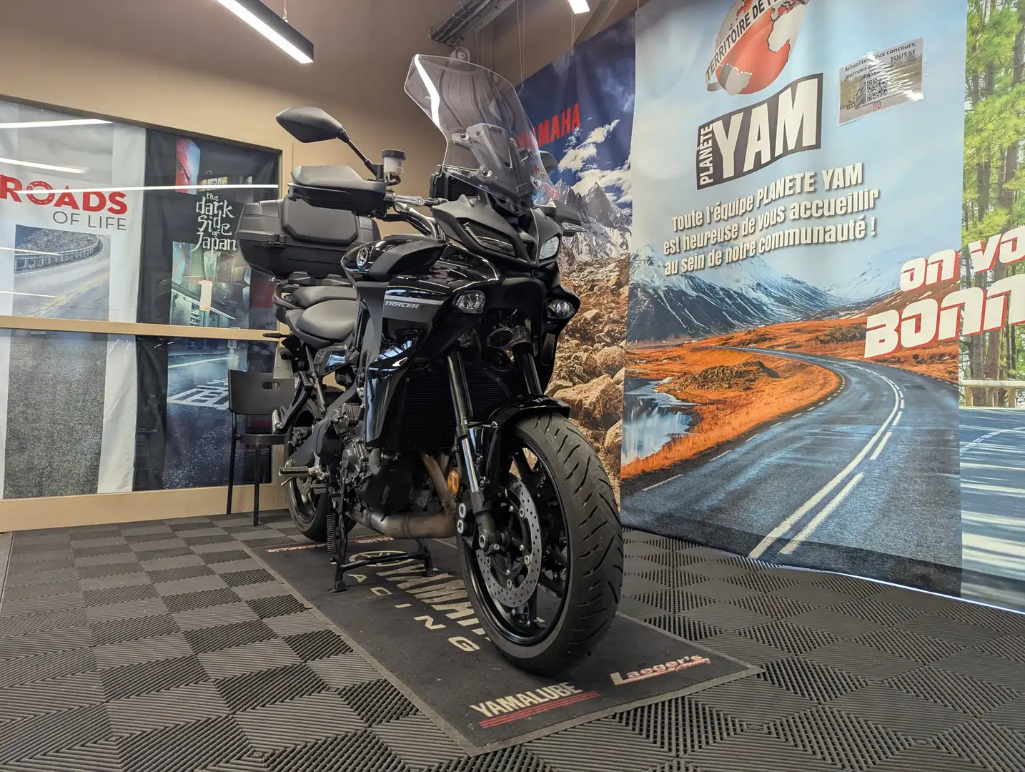 Yamaha Tracer 9 - 2
