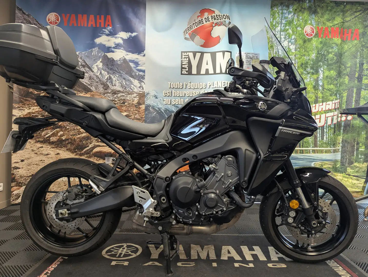 Yamaha Tracer 9 - 1