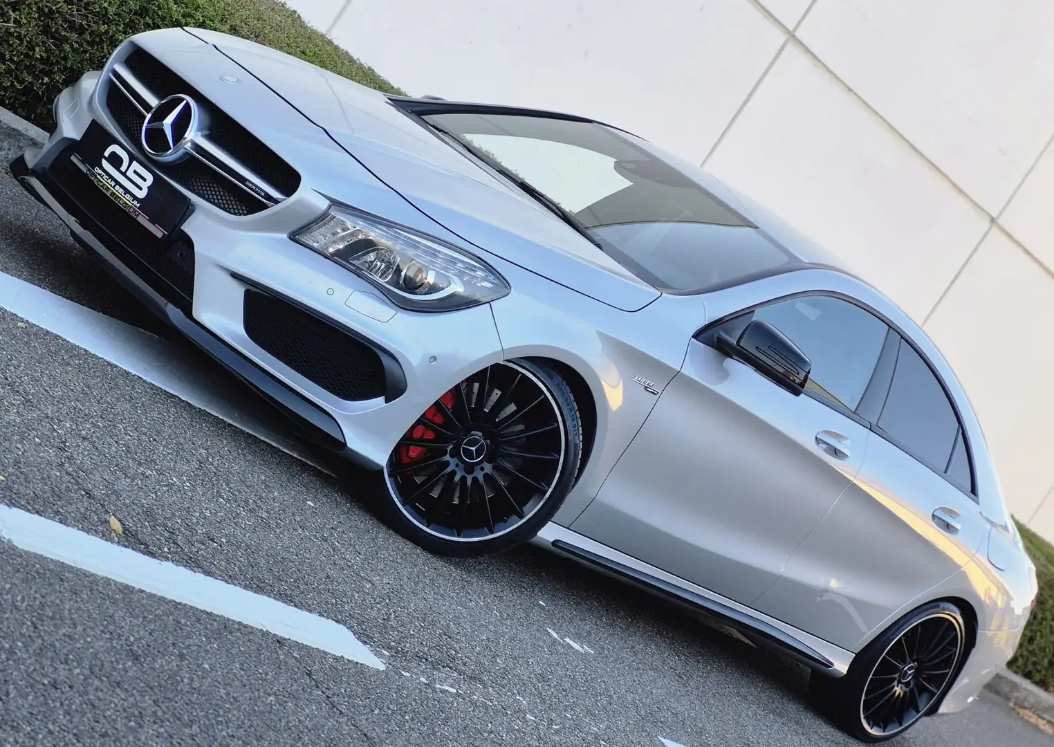 Mercedes-Benz CLA 45 AMG *** AMG - Camera - Harman-Kardon - Carpass *** Argent - 1