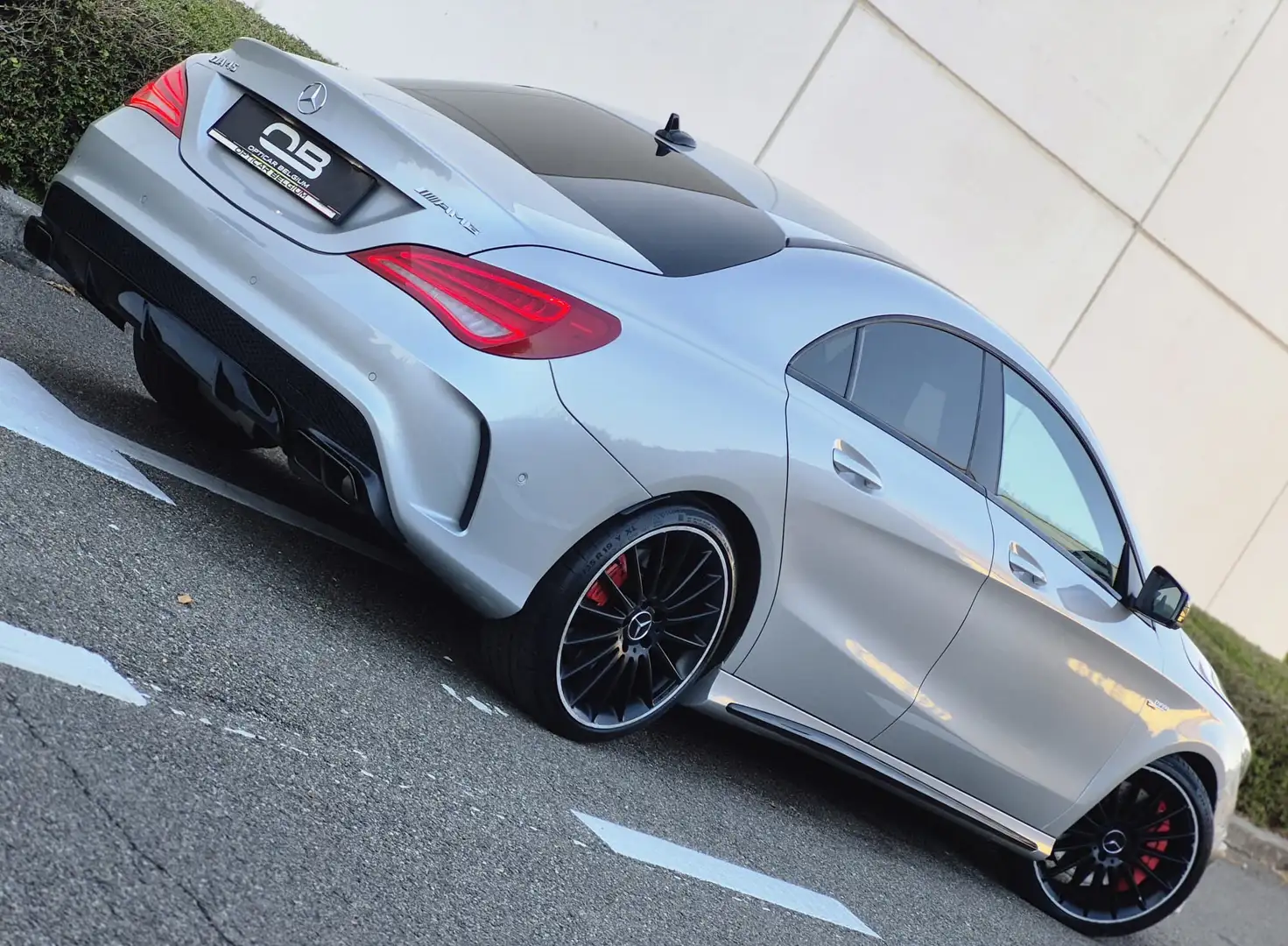 Mercedes-Benz CLA 45 AMG *** AMG - Camera - Harman-Kardon - Carpass *** Argent - 2