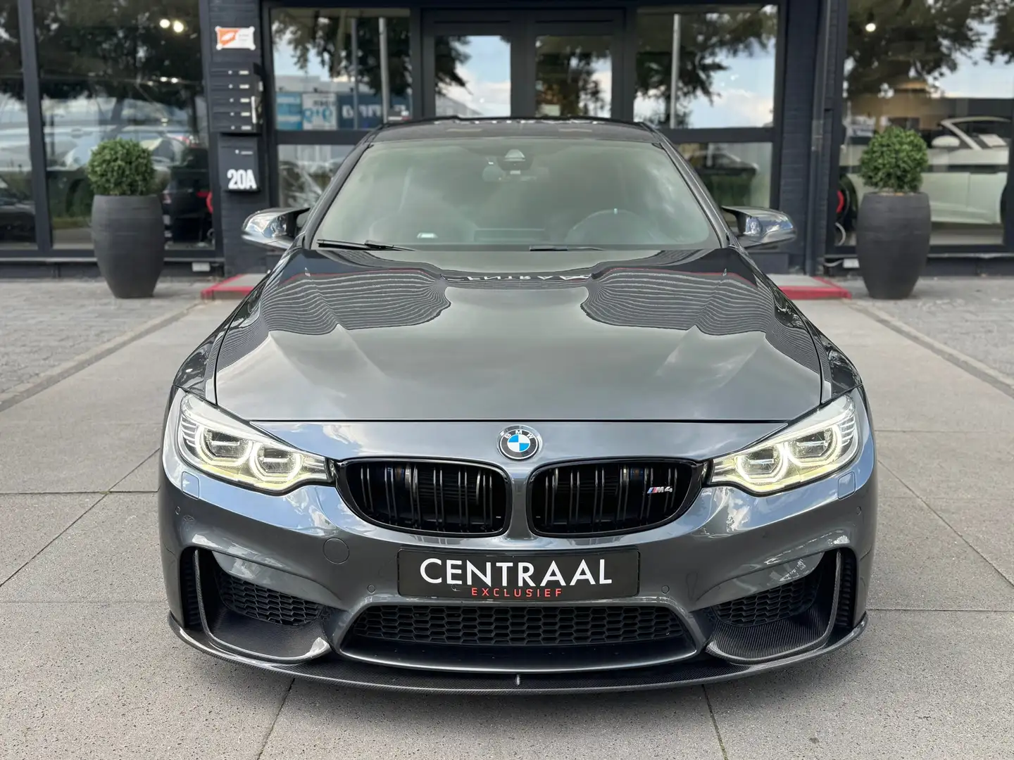 BMW M4 4-serie Coupé M4|Carbon|M-Performance|Head-Up|Memo Grijs - 2