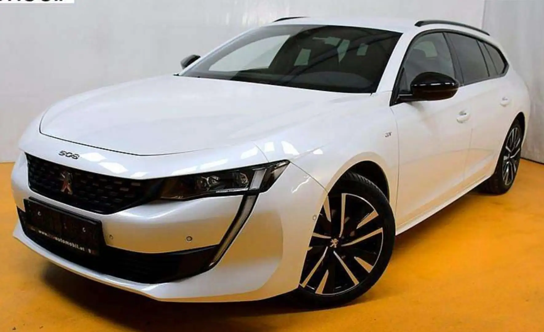 Peugeot 508 508 SW 1,5 BlueHDi 130 EAT8 S Weiß - 1