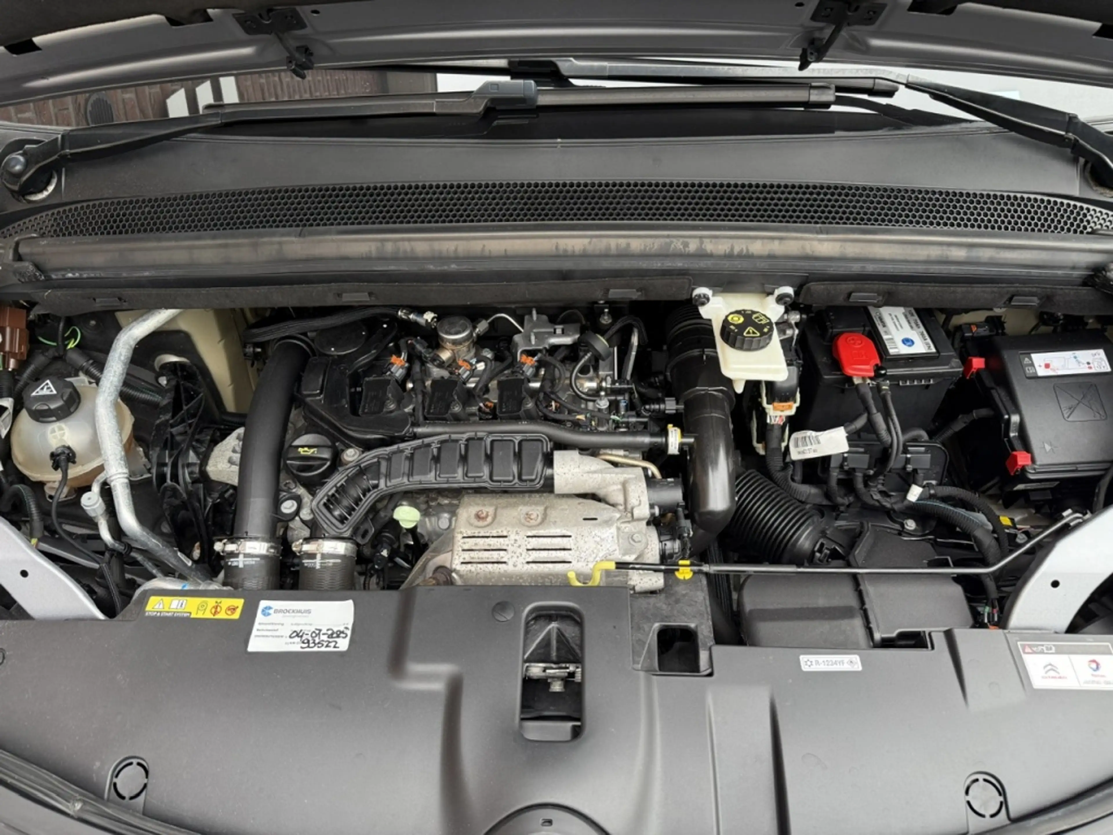 Citroen Grand C4 SpaceTourer 1.2 PureTech Bns 7-persoons NAVI / CARPLAY / DAB+ — photo 10