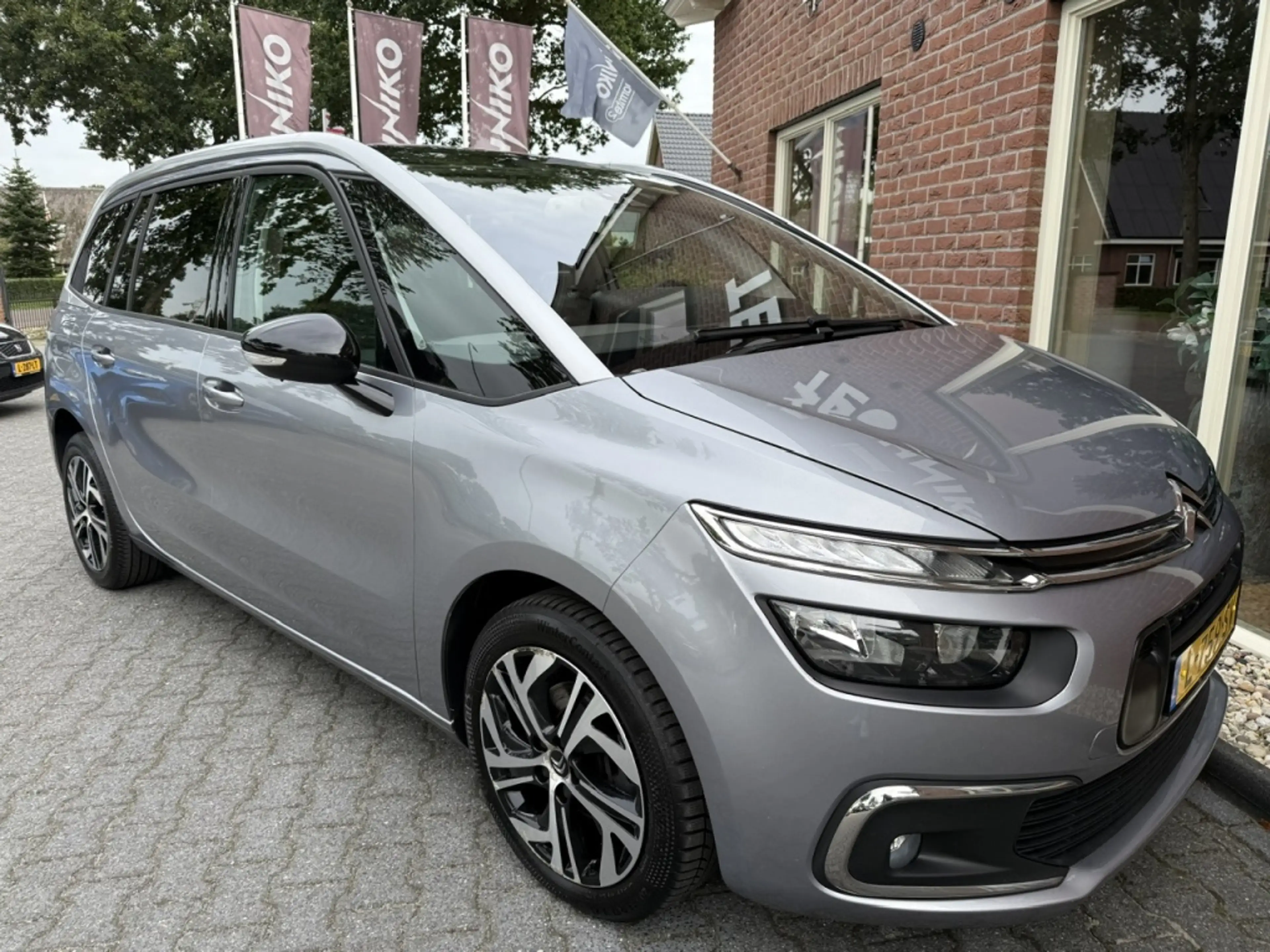 Citroen Grand C4 SpaceTourer 1.2 PureTech Bns 7-persoons NAVI / CARPLAY / DAB+ — photo 43