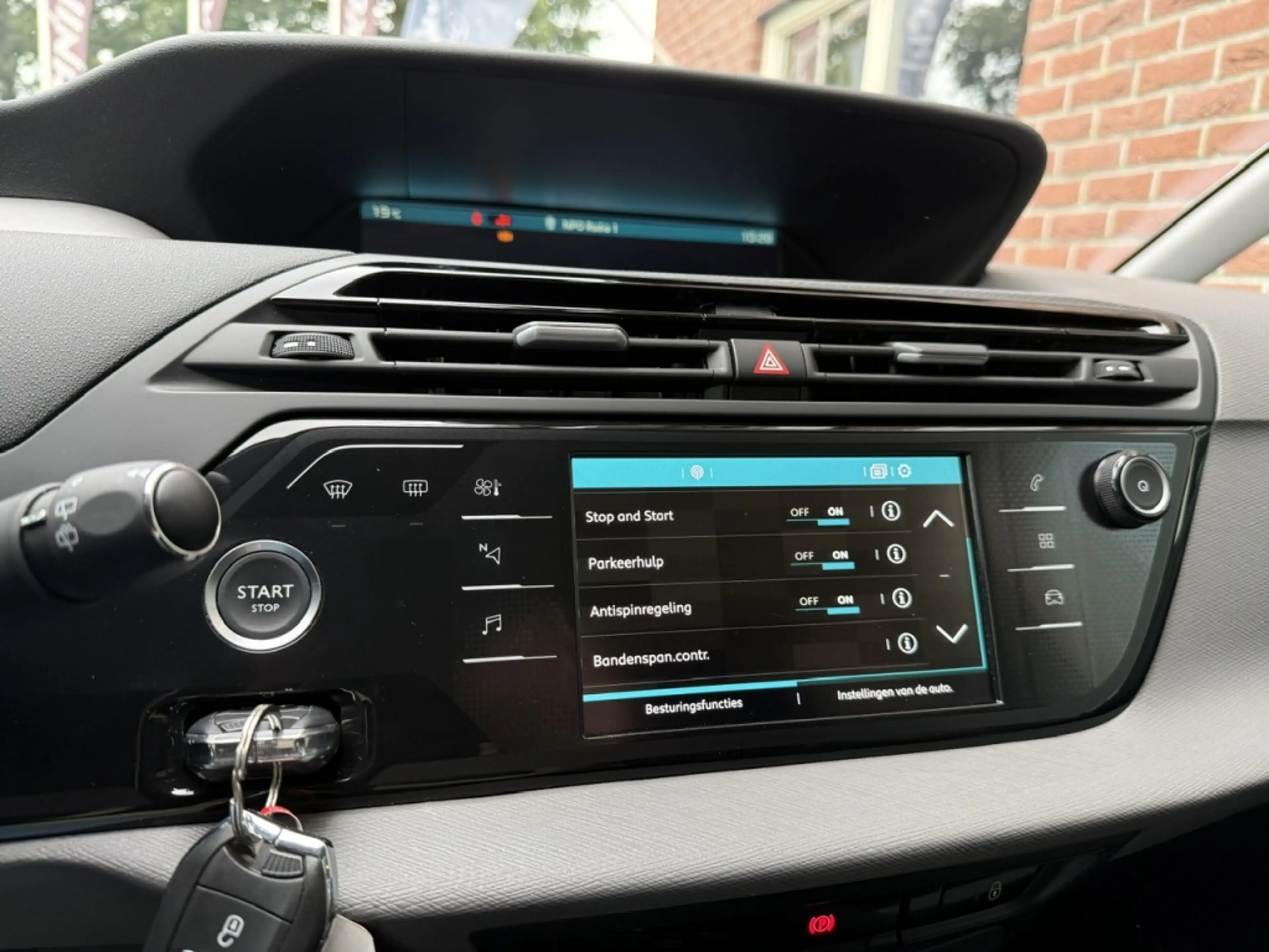 Citroen Grand C4 SpaceTourer 1.2 PureTech Bns 7-persoons NAVI / CARPLAY / DAB+ — photo 21