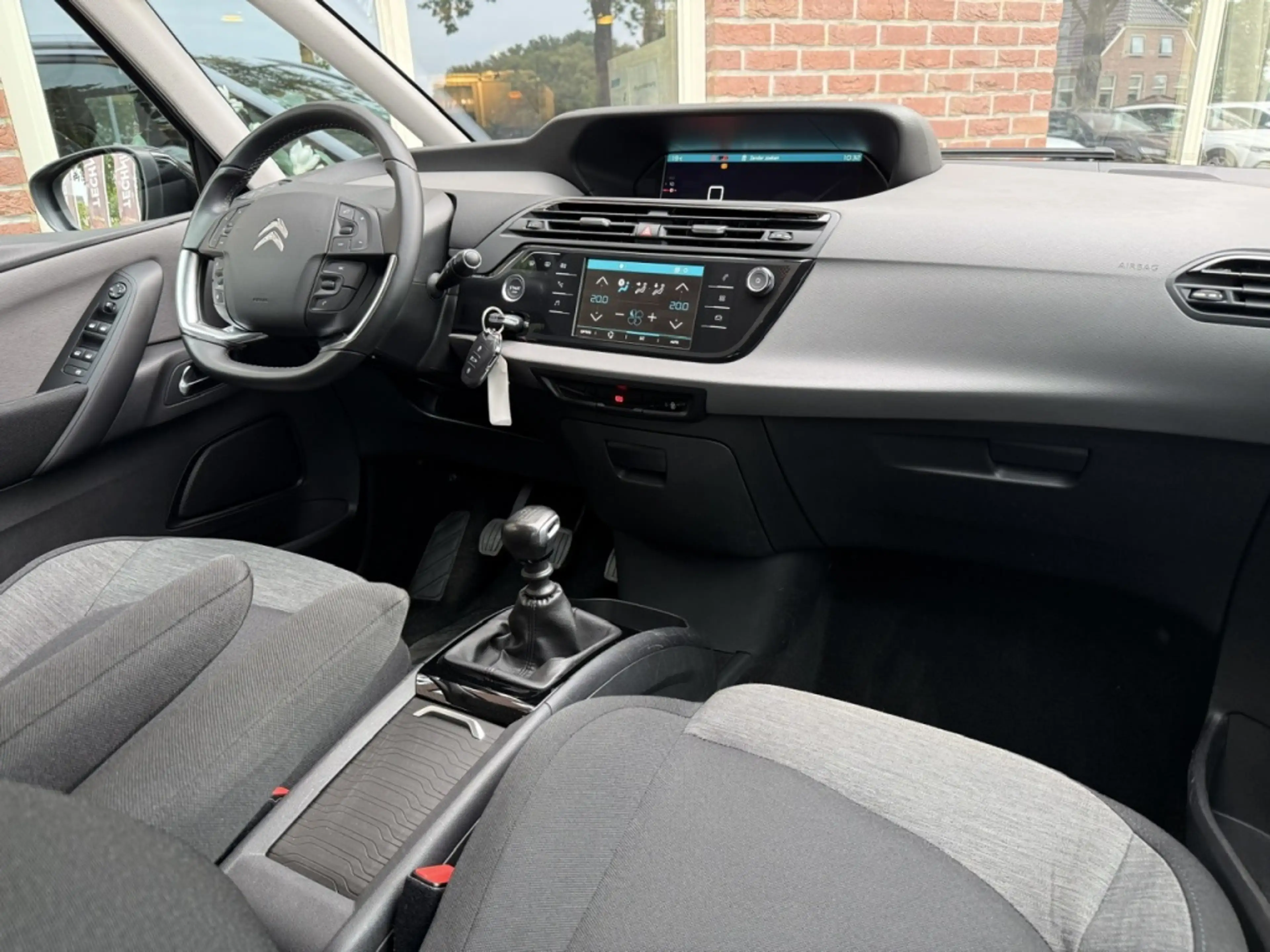 Citroen Grand C4 SpaceTourer 1.2 PureTech Bns 7-persoons NAVI / CARPLAY / DAB+ — photo 40