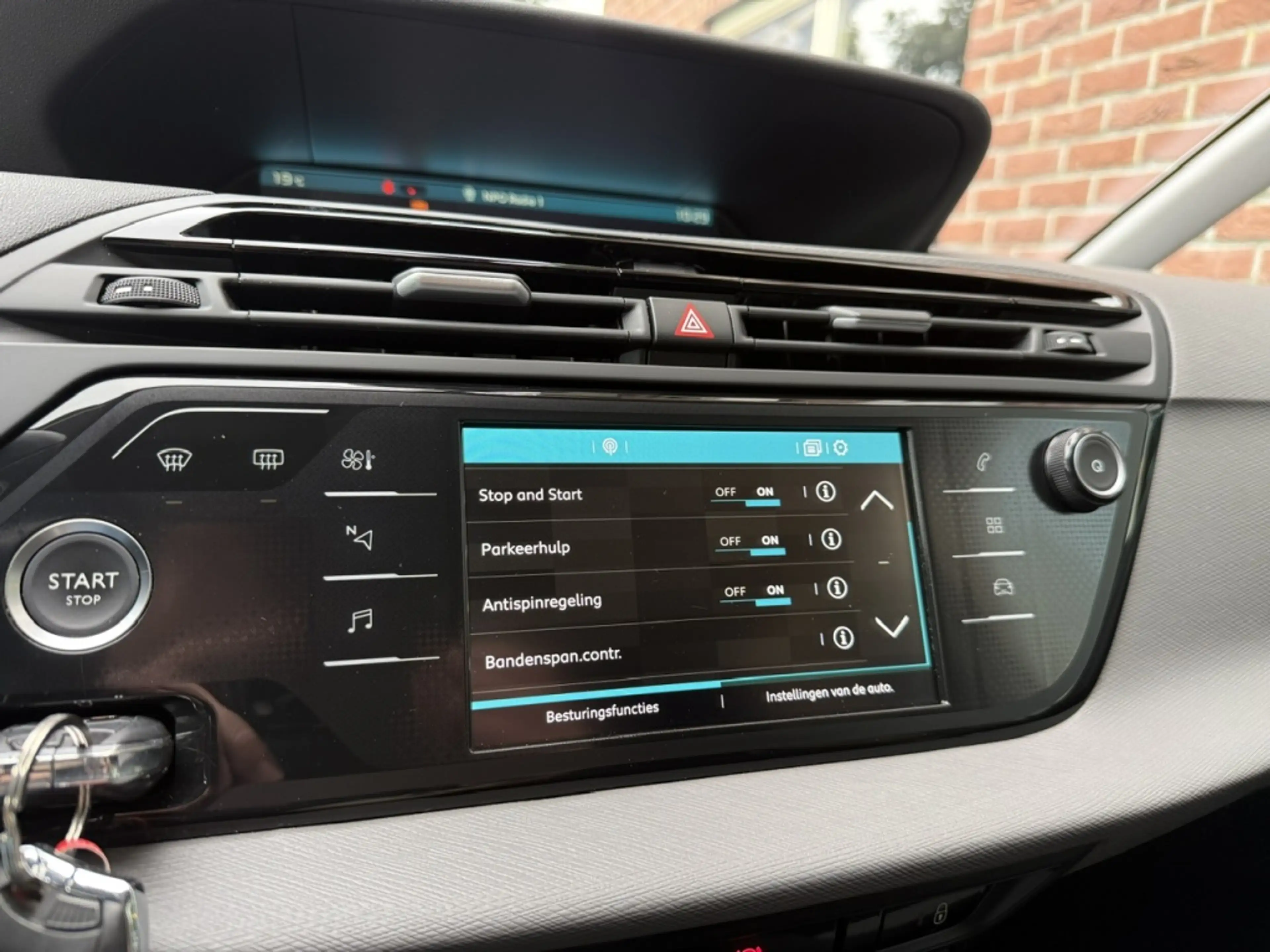 Citroen Grand C4 SpaceTourer 1.2 PureTech Bns 7-persoons NAVI / CARPLAY / DAB+ — photo 30