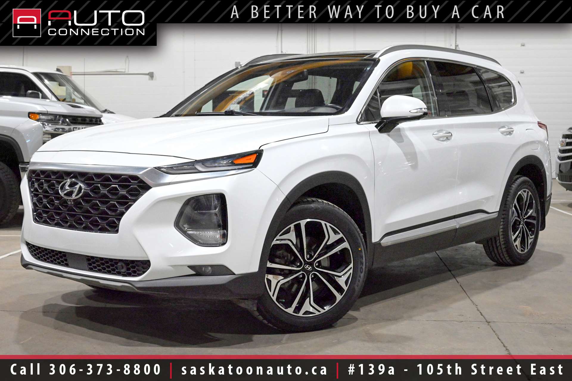 2019 Hyundai Santa Fe Limited - AWD - COOLED/HEATED SEATS - CARPLAY - IN