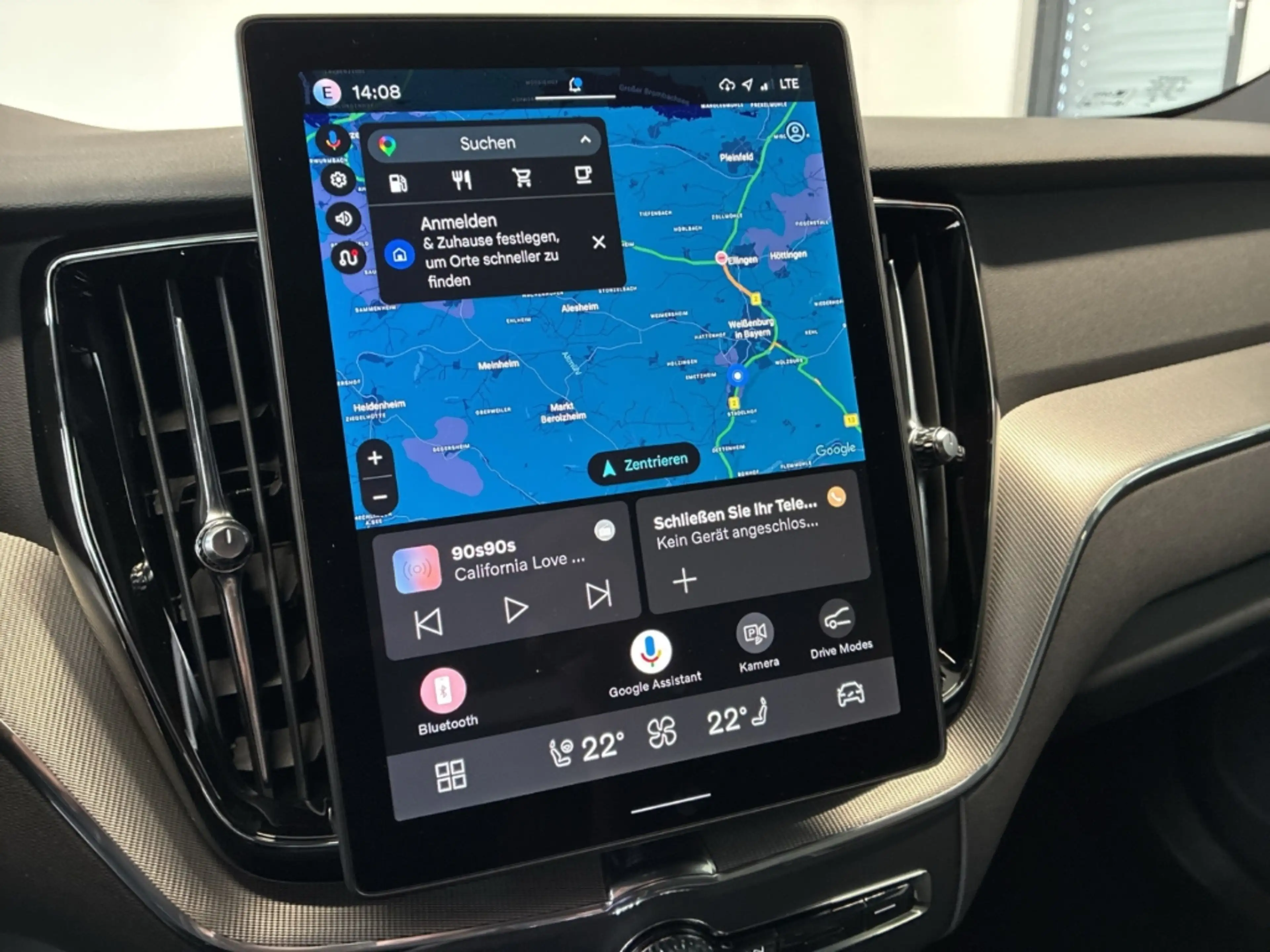 Volvo XC60 2.0 B5 MH AWD Black-Edition Plus AHK Harman Kardon — photo 14