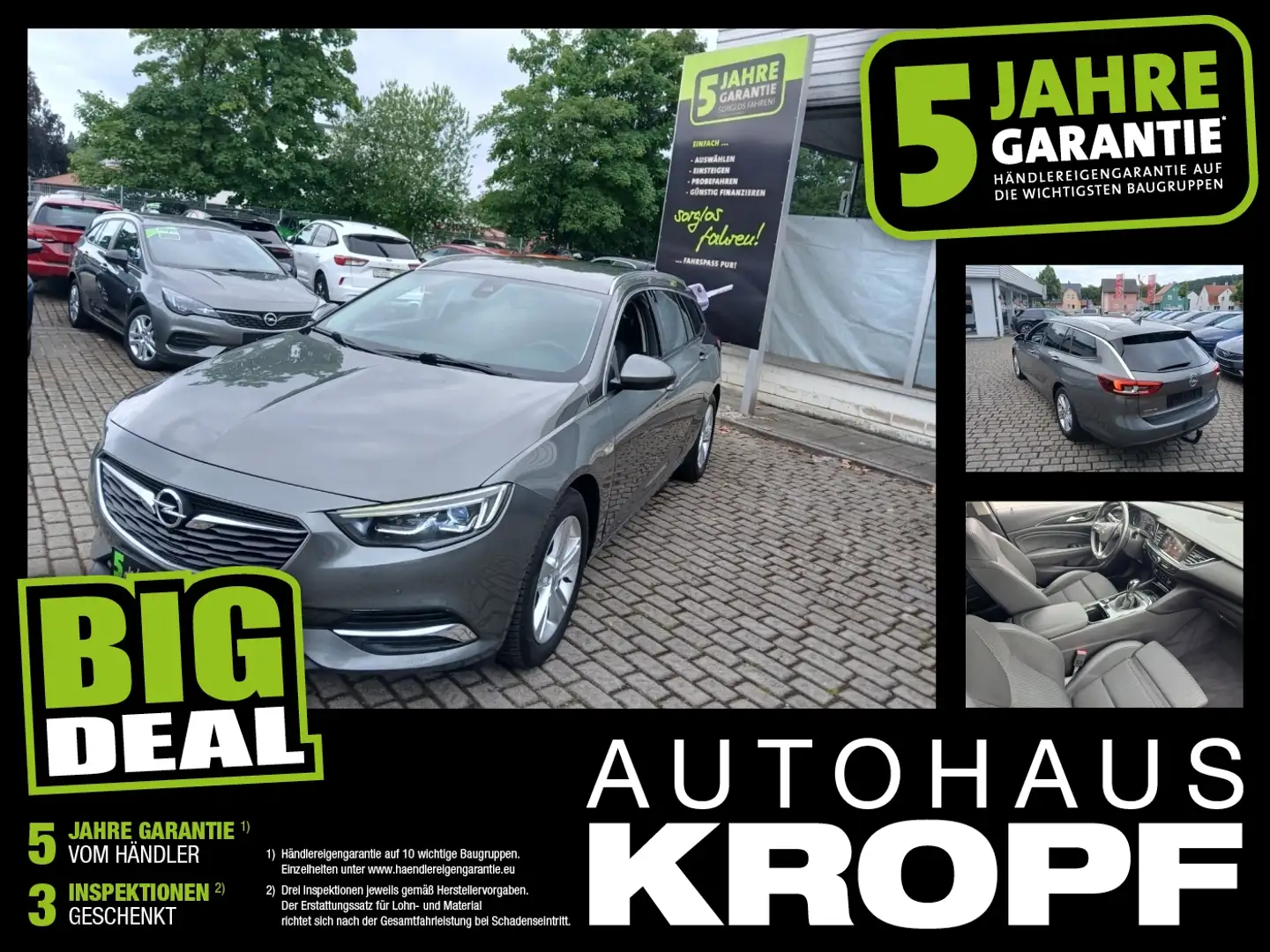 Opel Insignia B ST 2.0 CDTI Navi,Eletr.Heckklappe Grau - 1