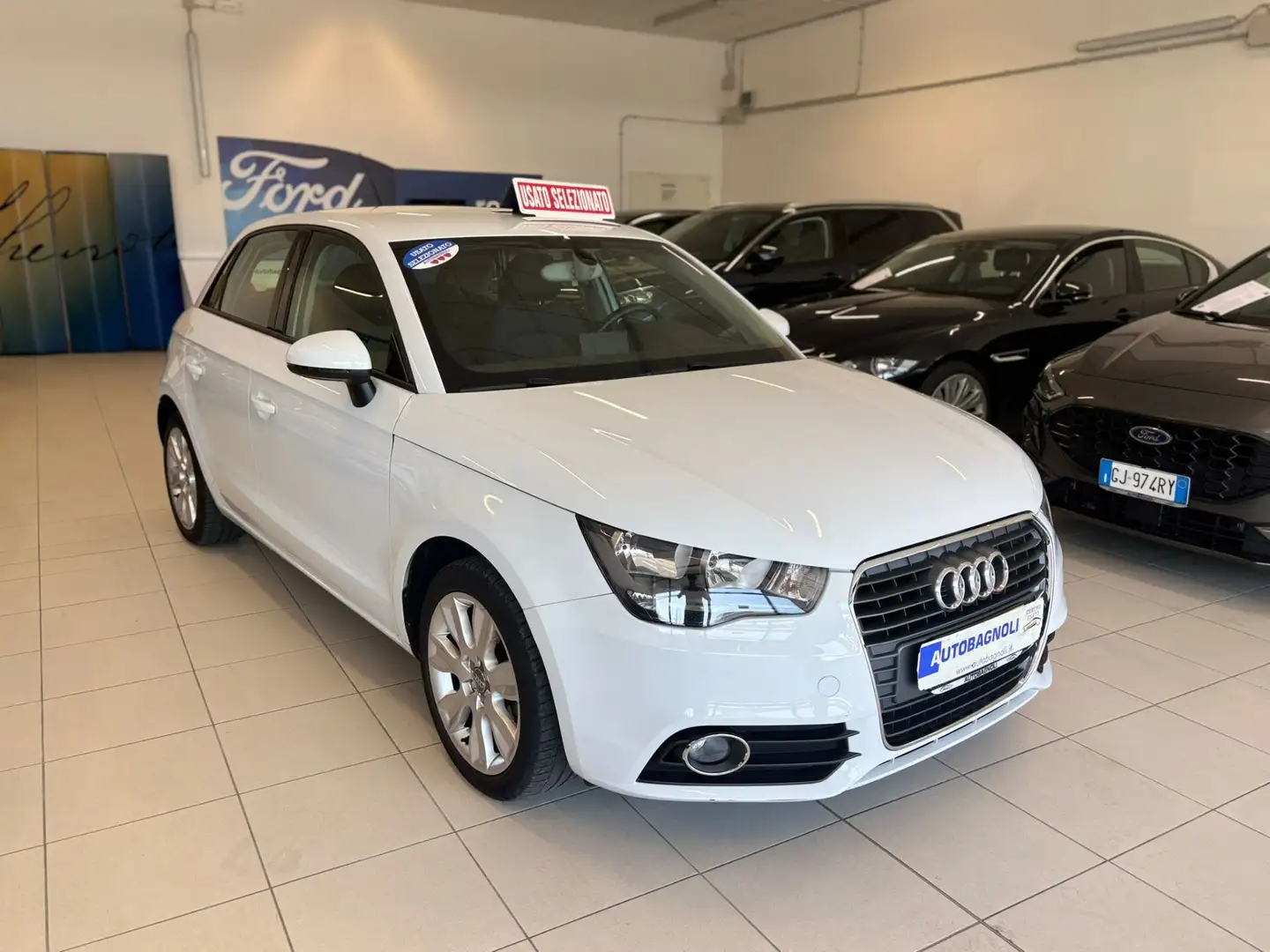 Audi A1 SPB AMBITION 1.2 TFSI mt UNICO PR. Bianco - 2