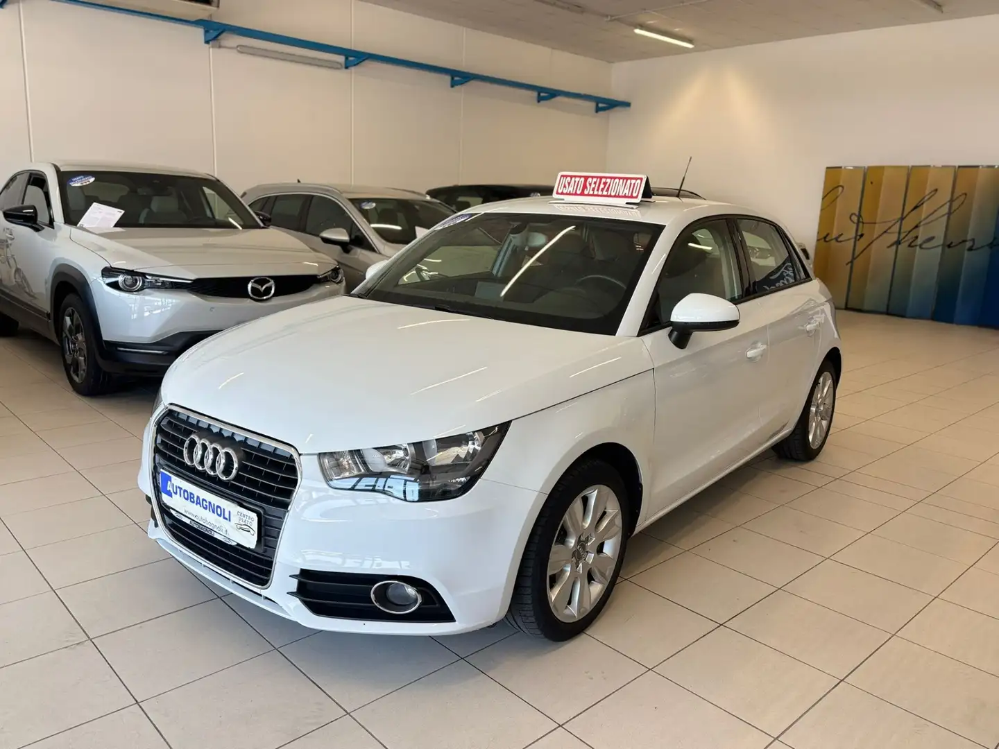 Audi A1 SPB AMBITION 1.2 TFSI mt UNICO PR. Bianco - 1
