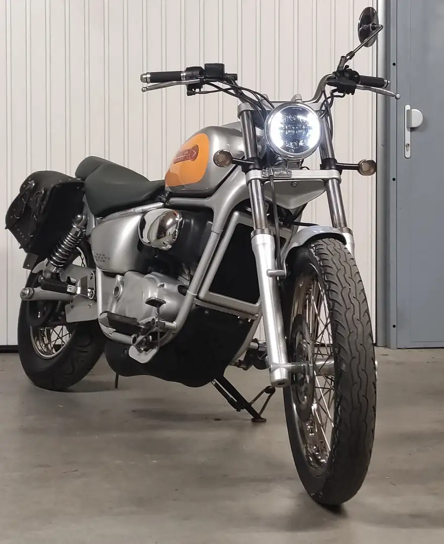 Aprilia Classic 125 Custom Argent - 2