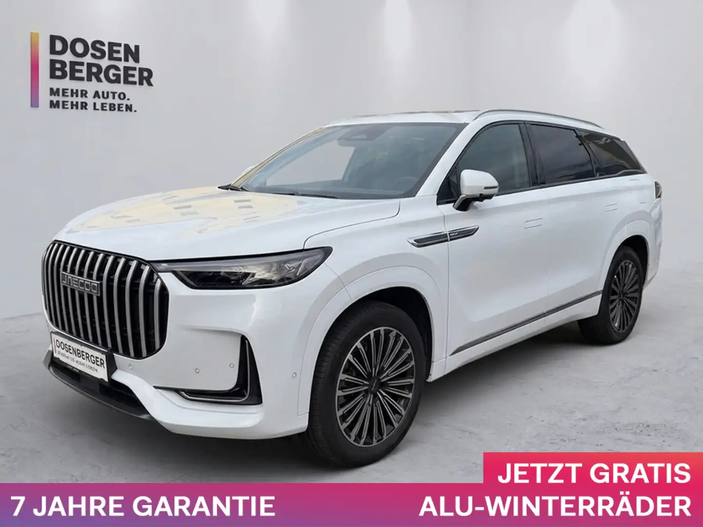 Jaecoo J8 Jaecoo 8 PHEV AWD Premium Weiß - 1