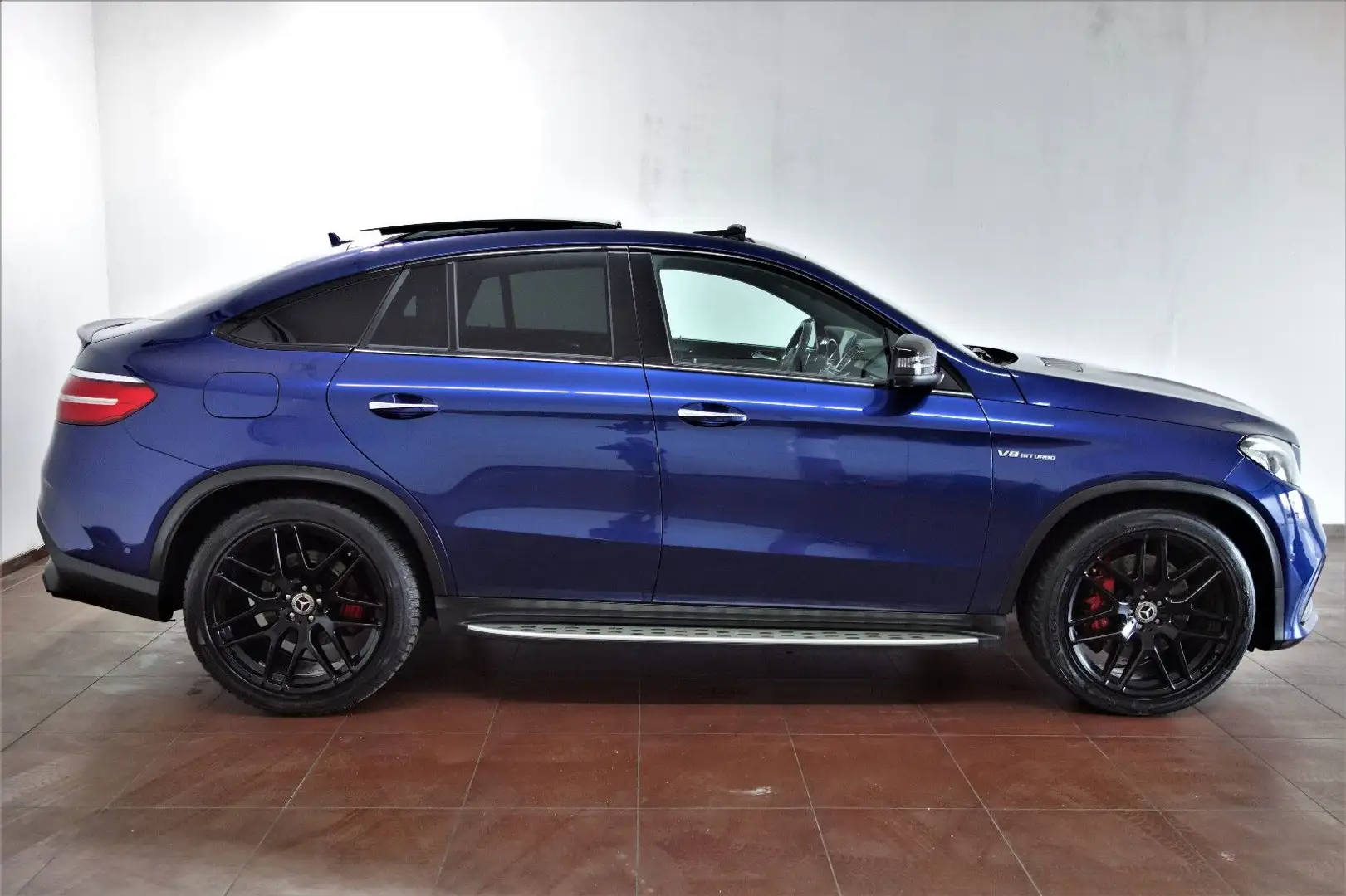 Mercedes-Benz GLE 63 AMG GLE 63 S AMG Coupe 4Matic Pano/Night/360°/22-Zol Blau - 1