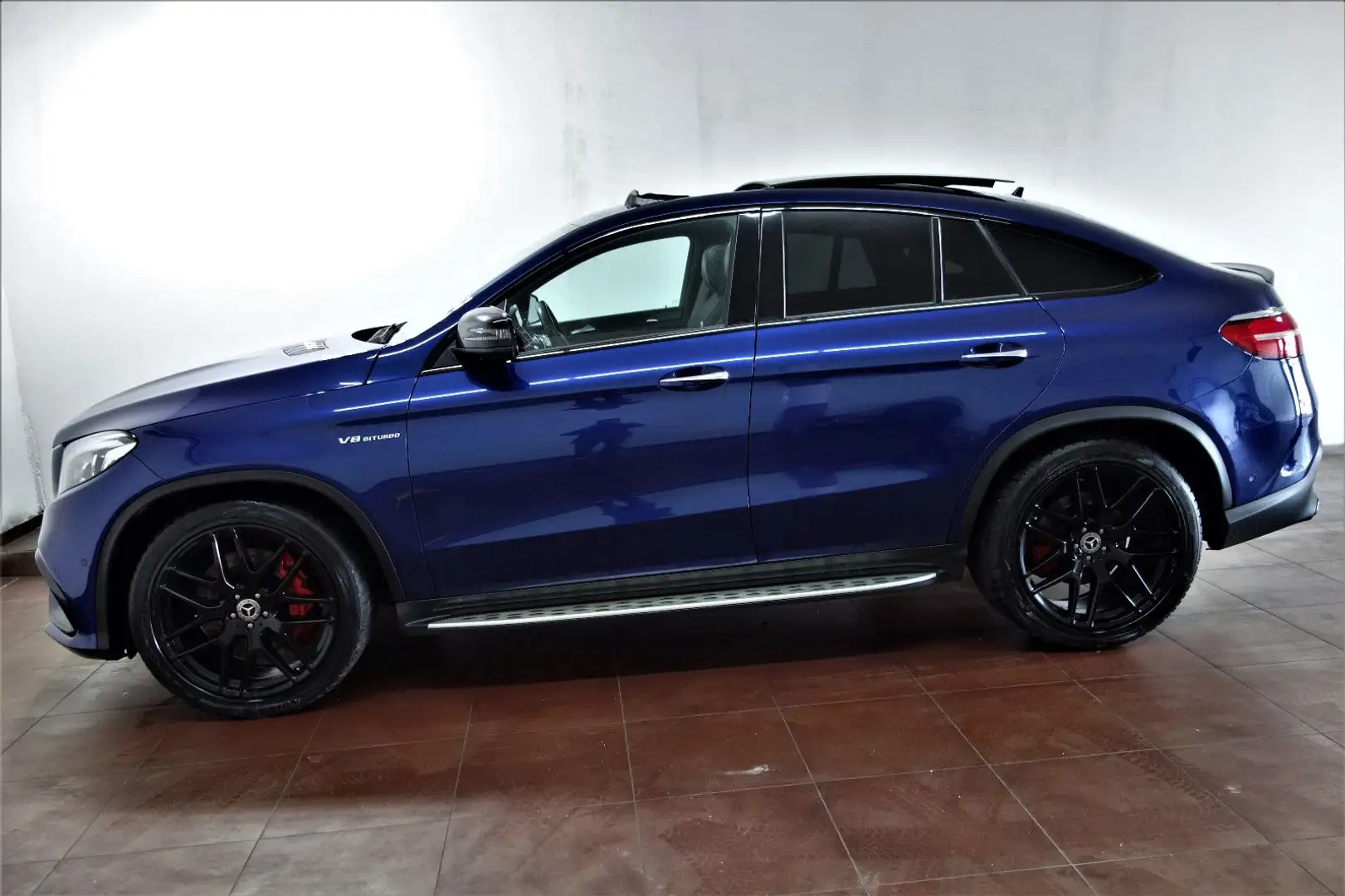 Mercedes-Benz GLE 63 AMG GLE 63 S AMG Coupe 4Matic Pano/Night/360°/22-Zol Blau - 2