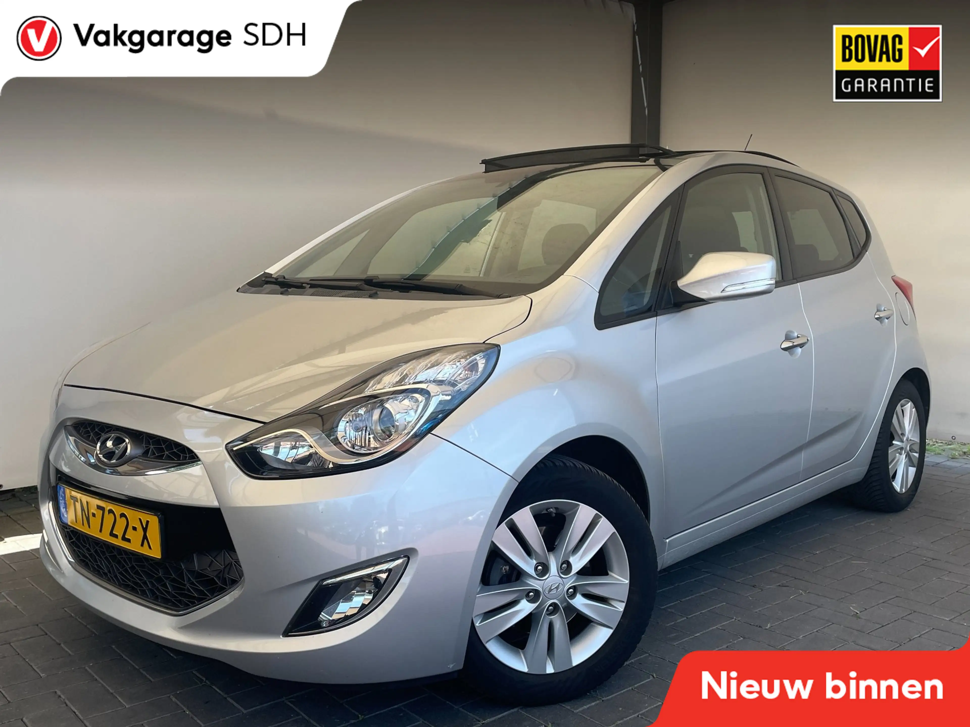 Hyundai iX20 1.6i i-Catcher|Automaat|Panoramadak|Leer|Stoelverw