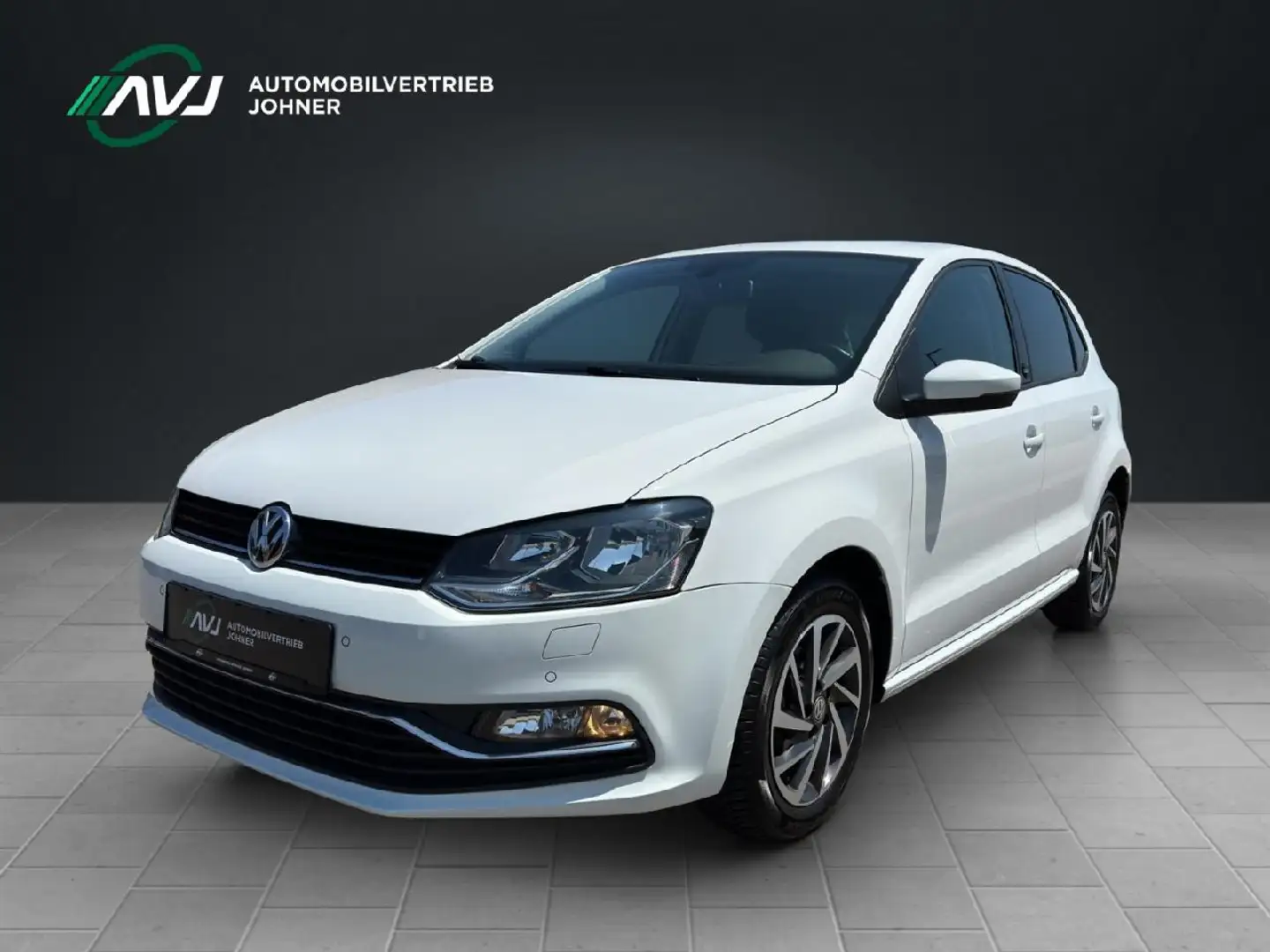 Volkswagen Polo Sound BMT/Start-Stopp | Climatronic | PDC Weiß - 1