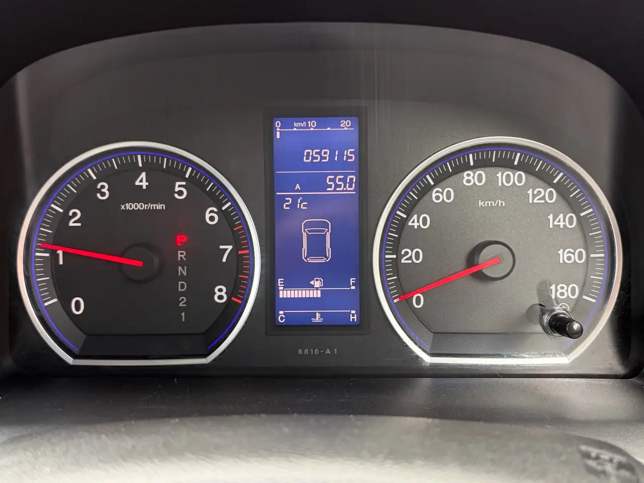 Honda CR-V снимка Honda CR-V