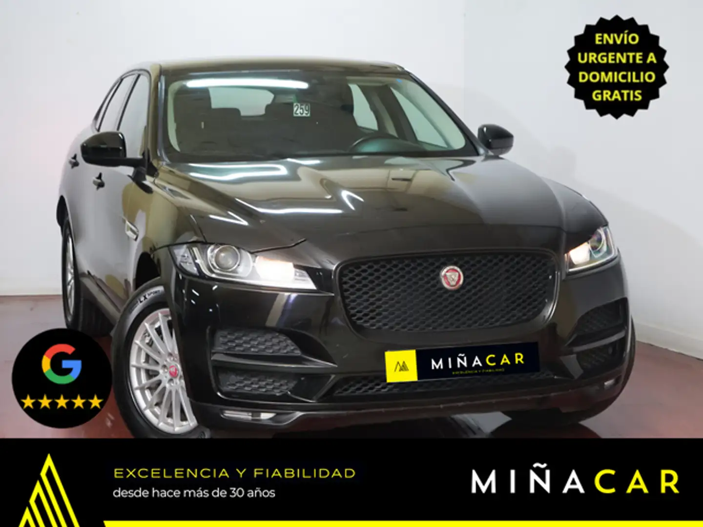 Jaguar F-Pace 2.0i4D Pure AWD 180 Negro - 1