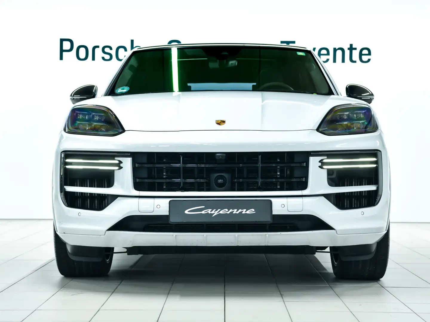 Porsche Cayenne Turbo E-Hybrid Coupé Wit - 2