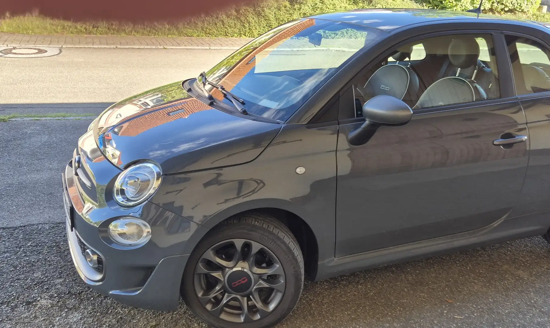 Fiat 500 Sport (2019->) Grau - 2