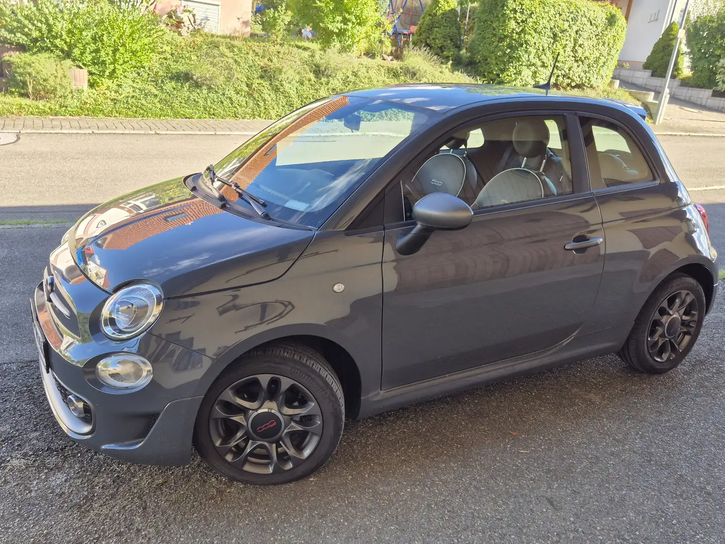Fiat 500 Sport (2019->) Grau - 1