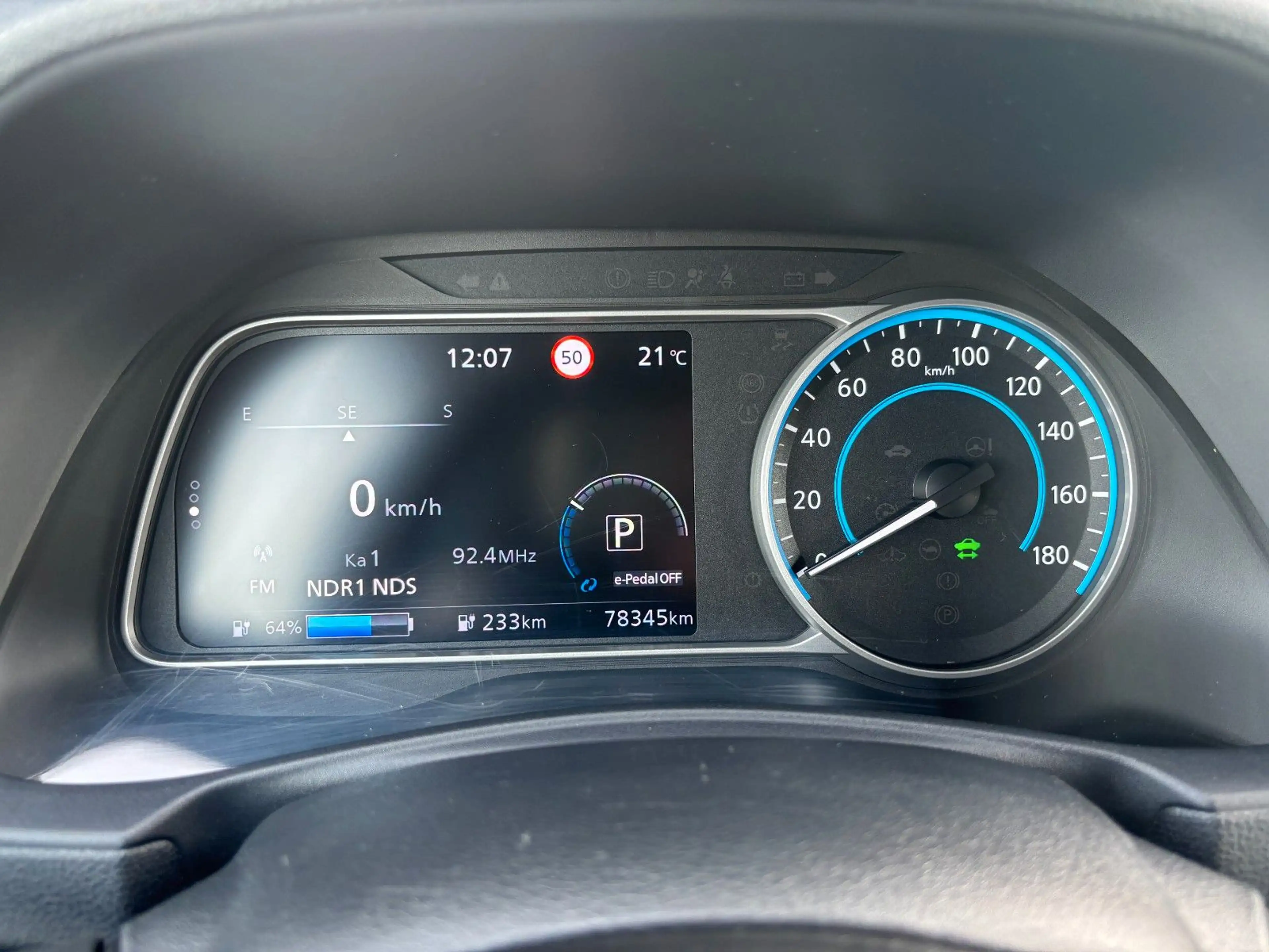 Nissan Leaf e+ Tekna 62KWh ACC 360° BOSE NAVI LEDER LED — photo 13