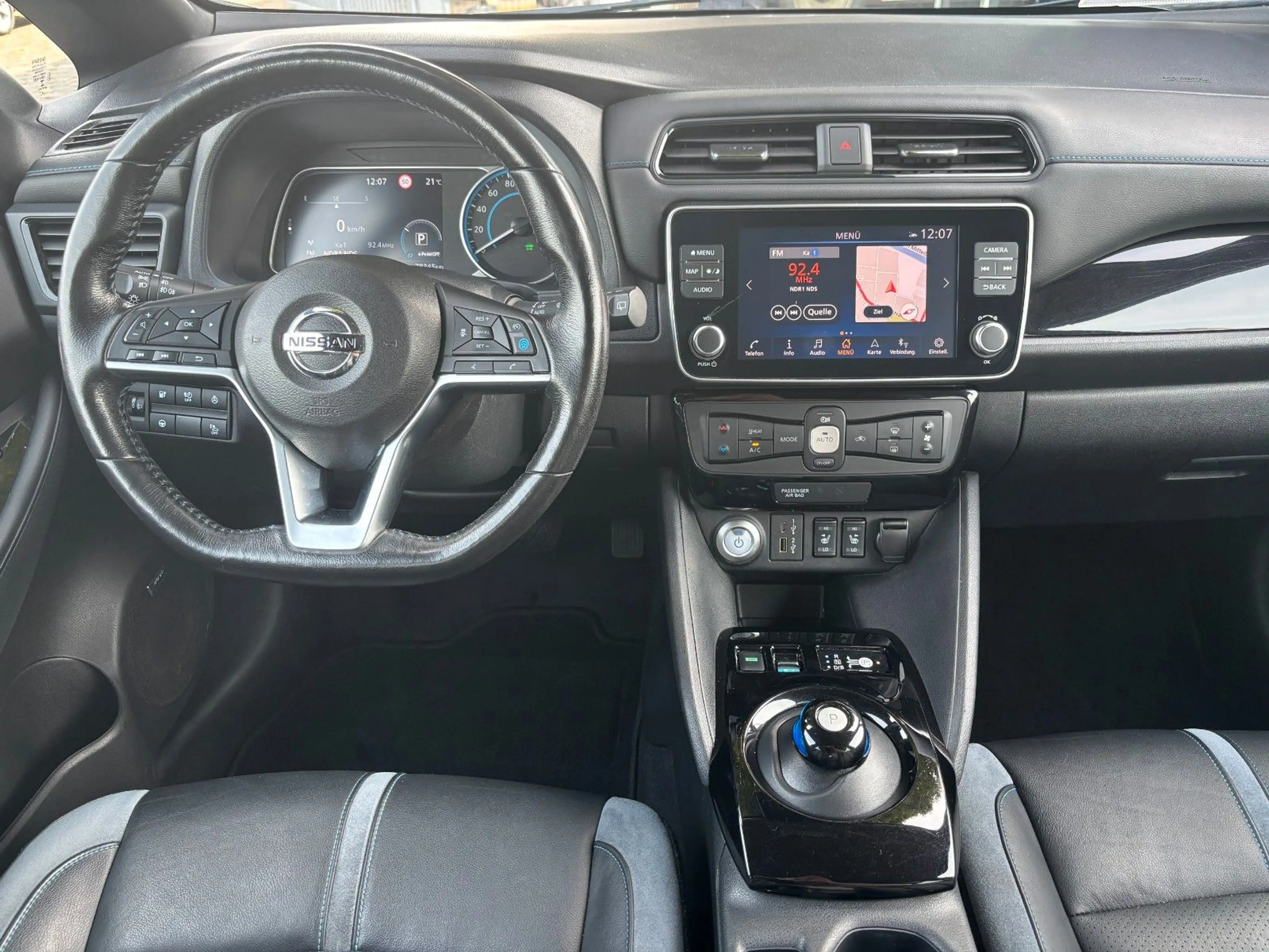 Nissan Leaf e+ Tekna 62KWh ACC 360° BOSE NAVI LEDER LED — photo 12