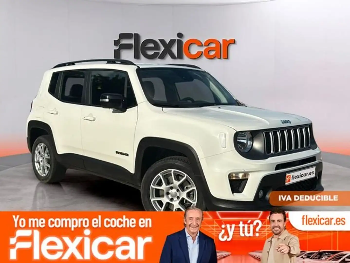 Jeep Renegade Renegade1.3 PHEV Limited 4x4 Aut. 140KW Blanco - 1