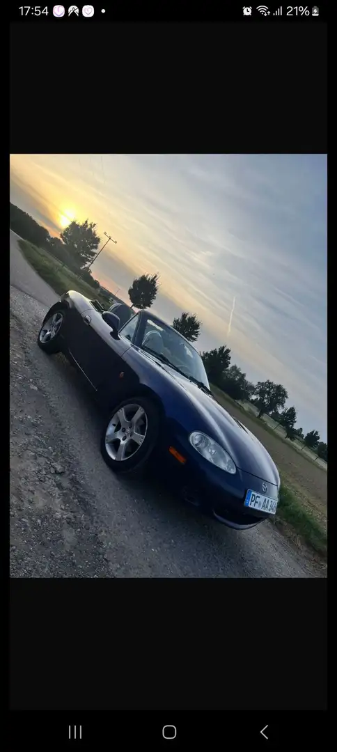 Mazda MX-5 1.6i 16V Silver Blues - 2