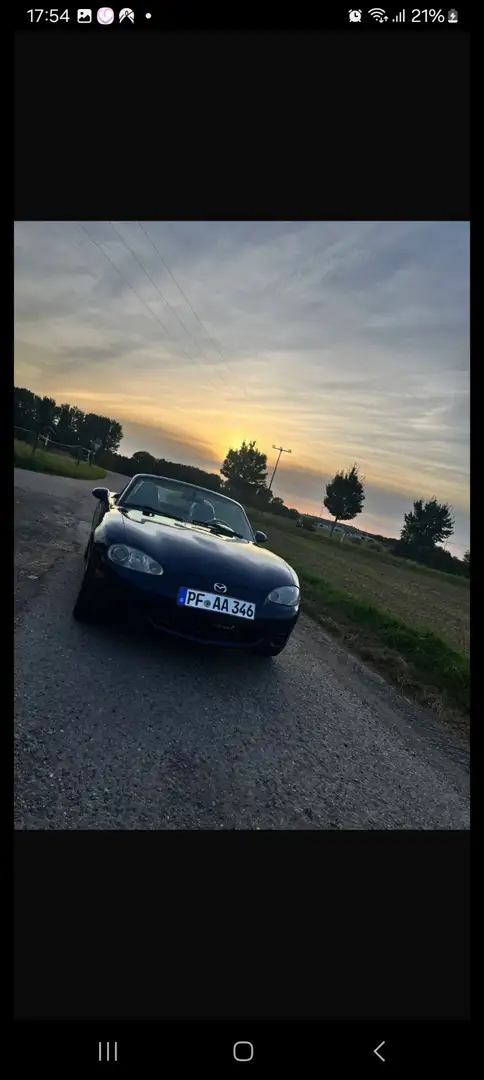Mazda MX-5 1.6i 16V Silver Blues - 1