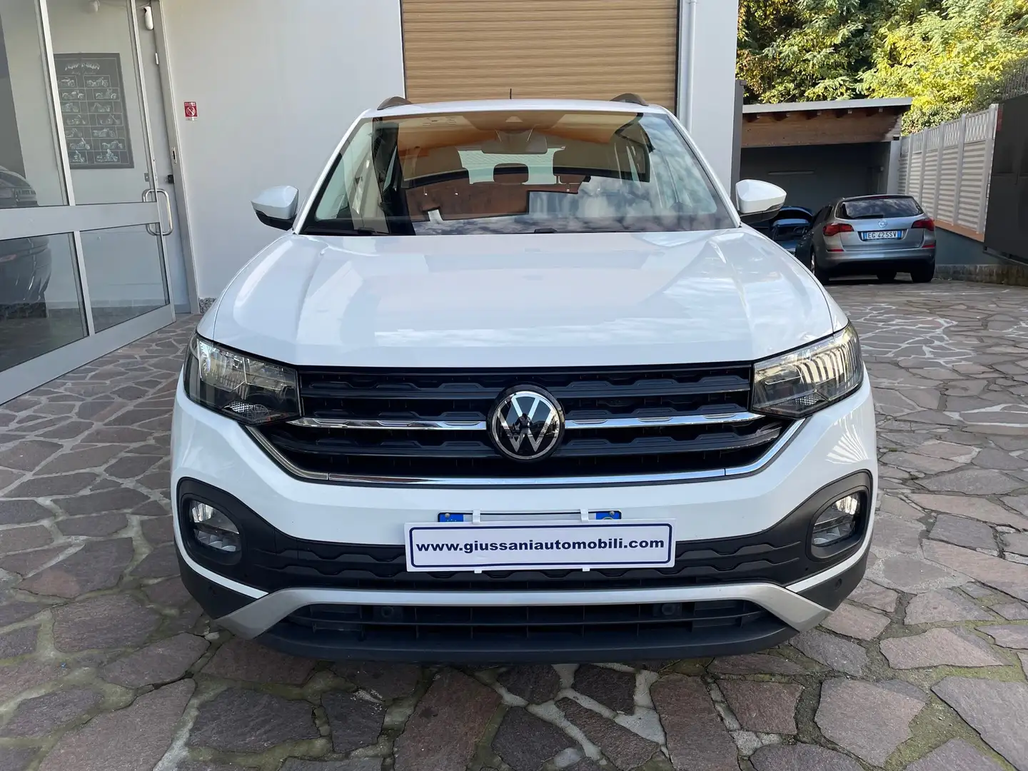 Volkswagen T-Cross 1.0 tsi Style 110cv dsg UNICO PRORIETARIO STUPENDA Weiß - 2