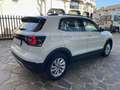 Volkswagen T-Cross 1.0 tsi Style 110cv dsg UNICO PRORIETARIO STUPENDA Weiß - thumbnail 5