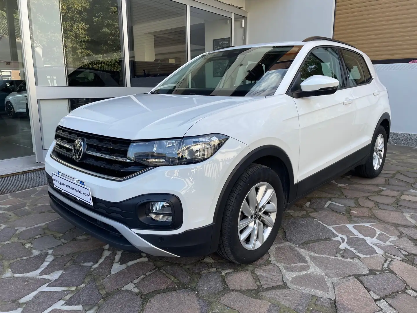 Volkswagen T-Cross 1.0 tsi Style 110cv dsg UNICO PRORIETARIO STUPENDA Weiß - 1