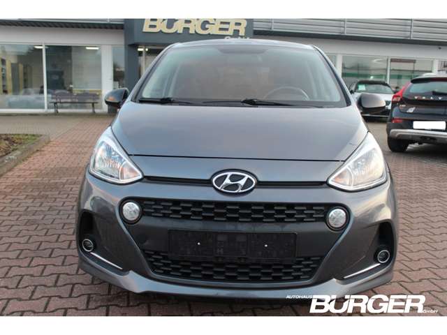 Hyundai i10 YES! DAB SHZ Klima  LenkradHZG Temp Tel.-Vorb. Spe