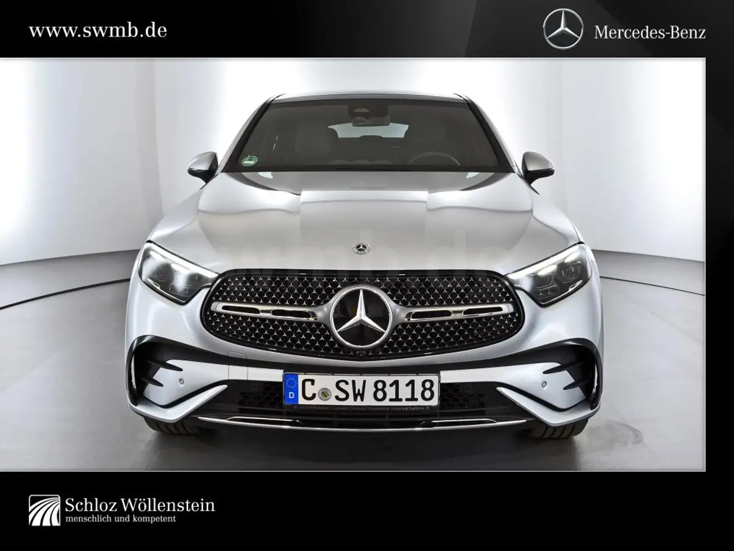 Mercedes-Benz GLC 300 d 4M Coupé 4,99%/AMG/DigitalLight/AHK     /DISTRON Zilver - 2