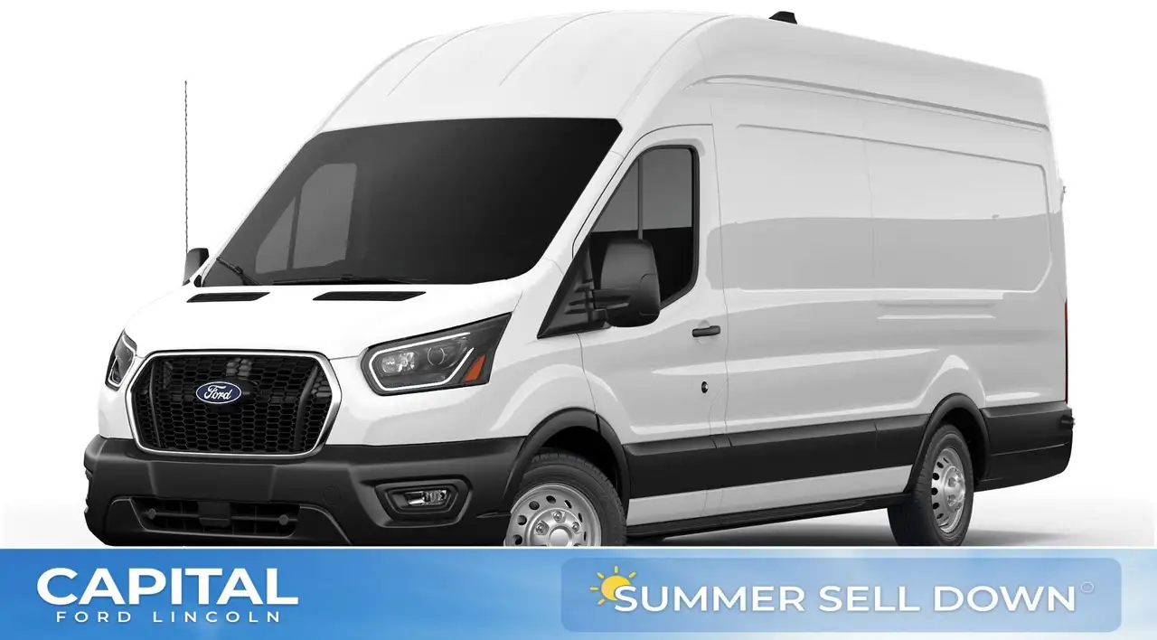 2026 Ford Transit Cargo Van