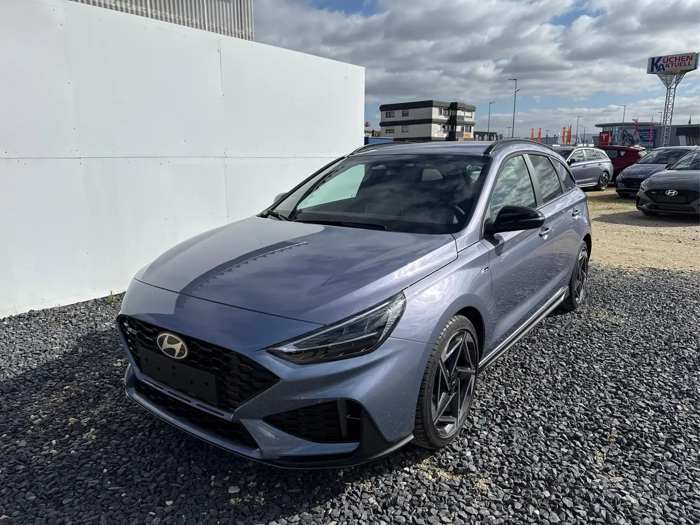 Hyundai i30 Kombi IMPRESSION DCT N-LINE ACC SHZ SMART KEY 1... Blau - 1