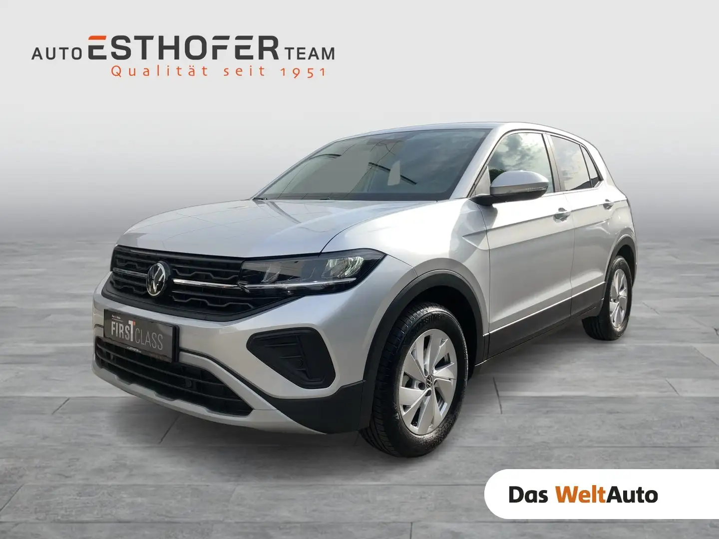 Volkswagen T-Cross 4Me TSI Silber - 1