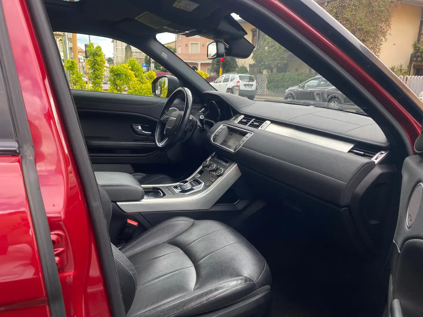 Land Rover Range Rover Evoque Range Rover Evoque5p 2.0 td4 SE Dynamic 180cv auto Rojo - 1