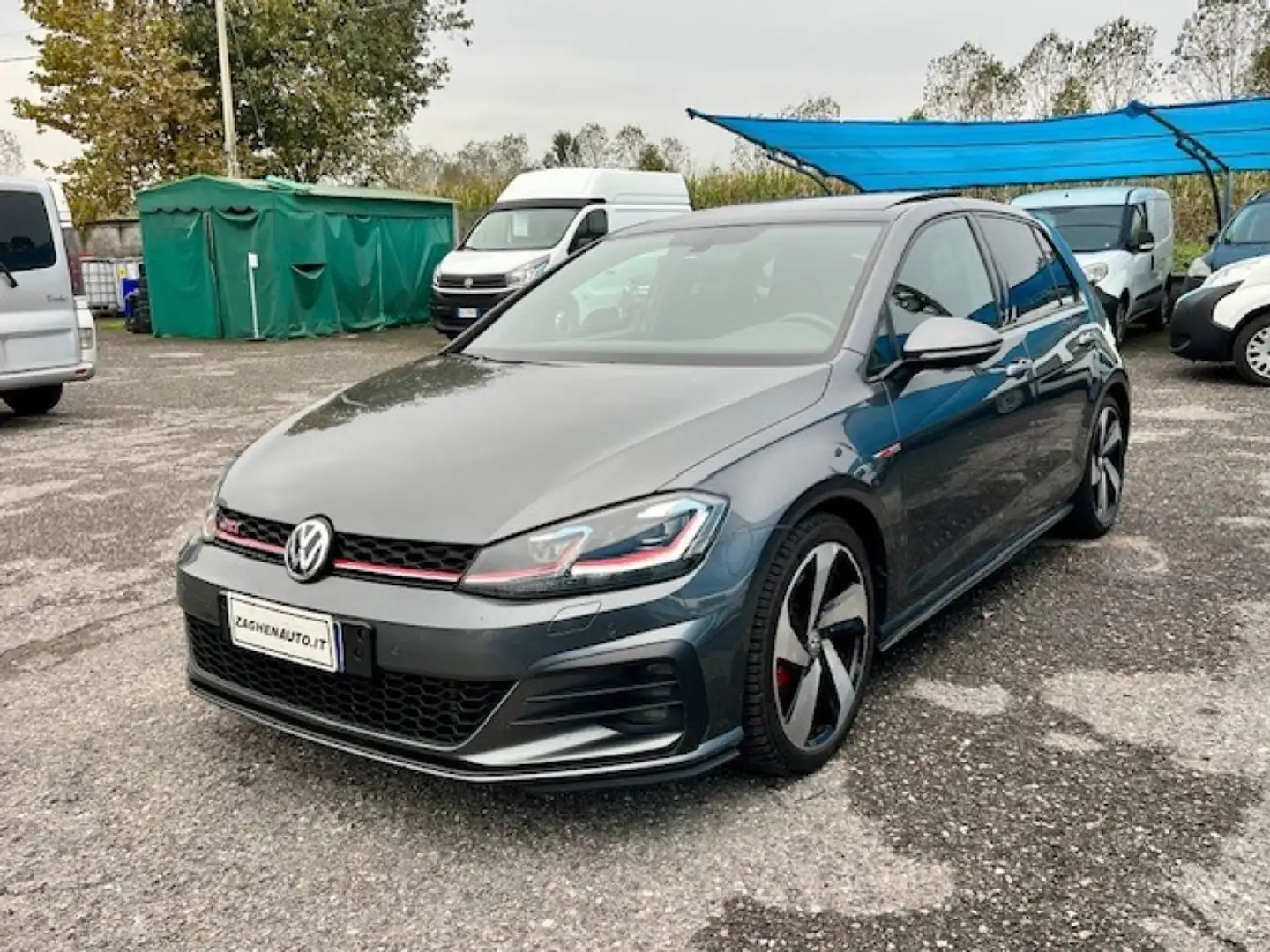 Volkswagen Golf GTI Performance 2.0 245 CV TSI 5p. BMT+TETTO Grau - 2