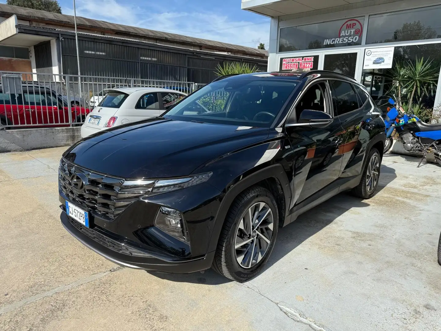 Hyundai TUCSON Tucson III 1.6 crdi 48V Xline Advanced 2wd imt Noir - 2