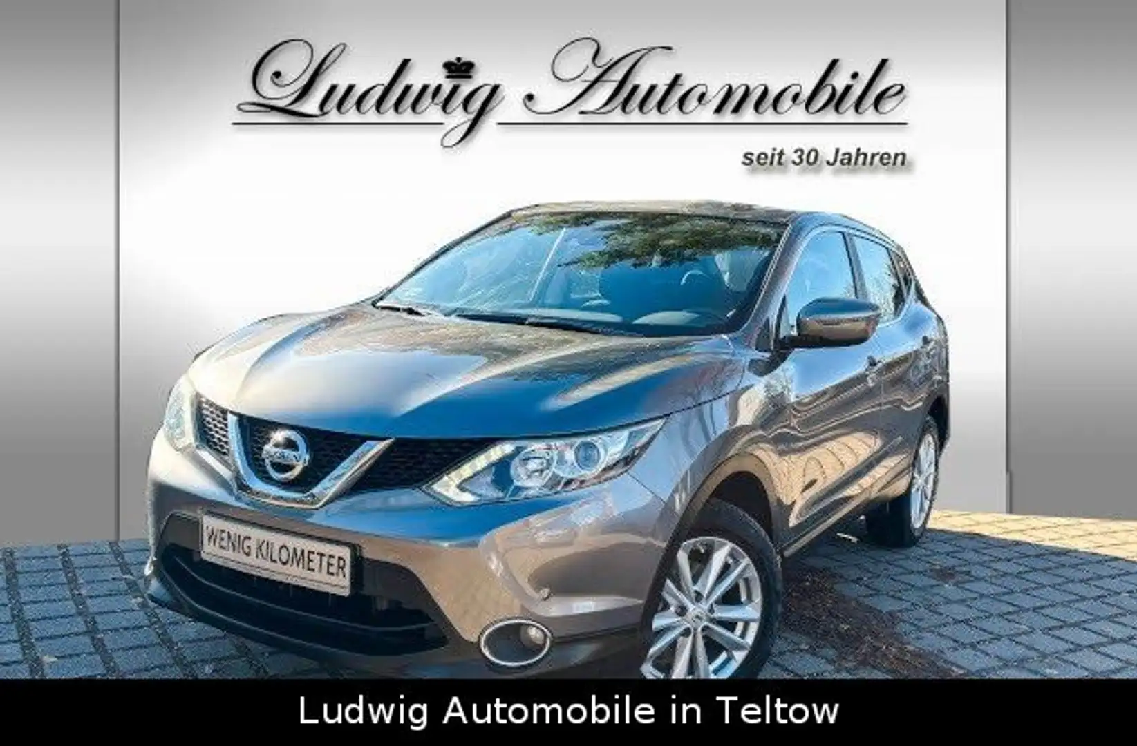 Nissan Qashqai Acenta 6-Gang*Shz*Navi*Kamera Grau - 1