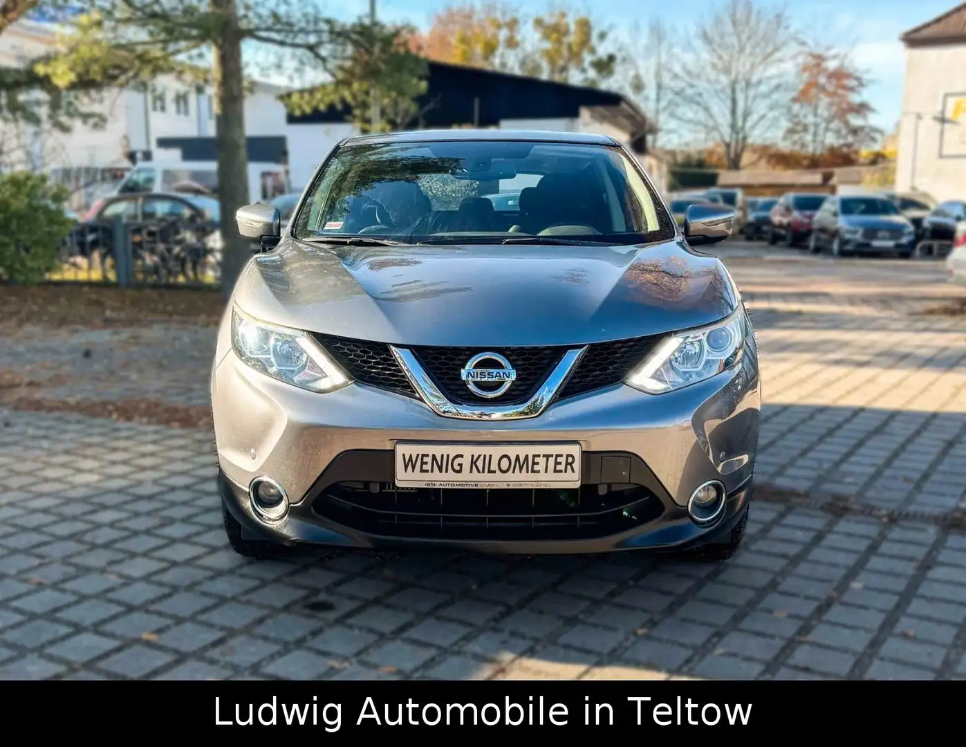 Nissan Qashqai Acenta 6-Gang*Shz*Navi*Kamera Grau - 2