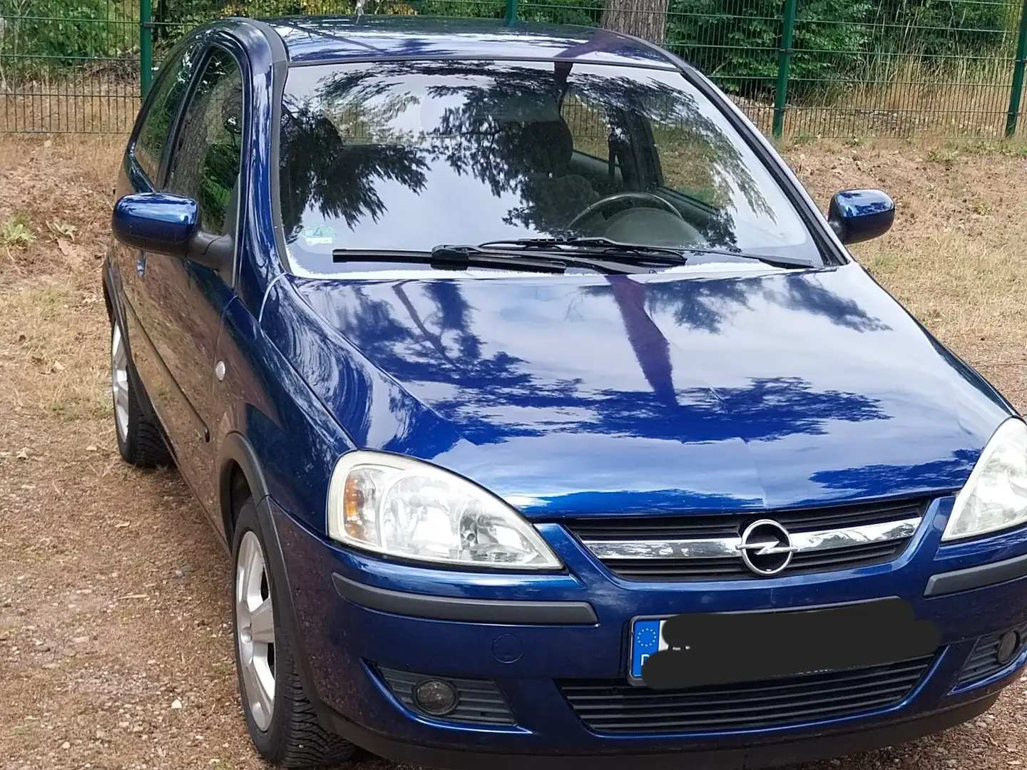 Opel Corsa Corsa 1.4 16V Blau - 2