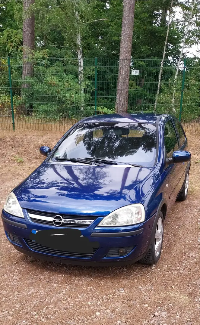 Opel Corsa Corsa 1.4 16V Blau - 1