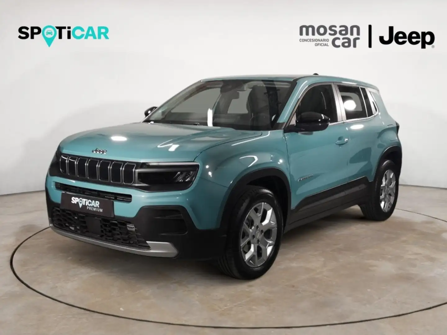 Jeep Avenger 1.2 G 100 ALTITUDE MIRROR LL17 RADAR AR Vert - 1