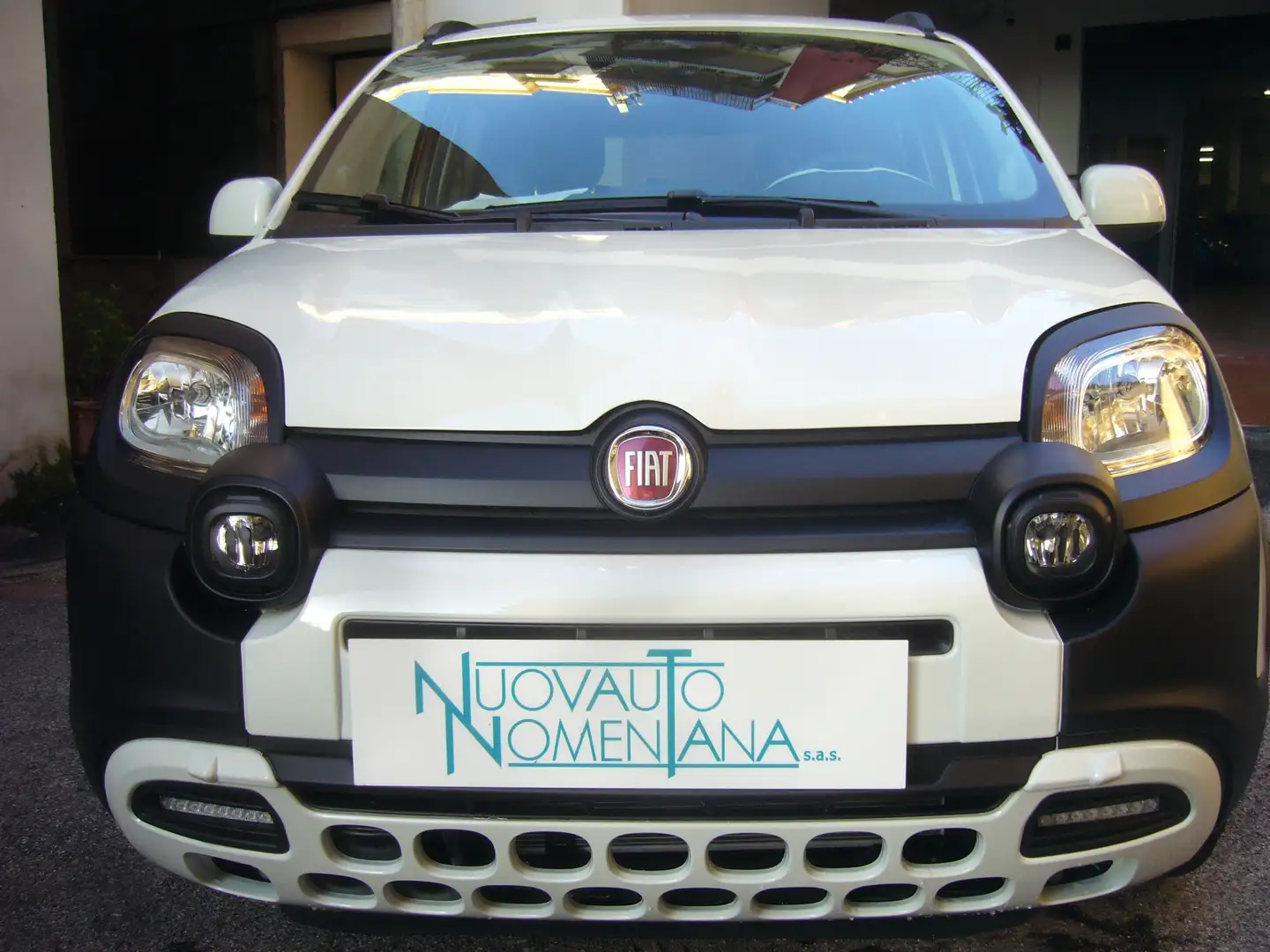 Fiat Panda Cross Pandina 1.0 FireFly Hybrid 5Posto Nuovo Mo Bianco - 1