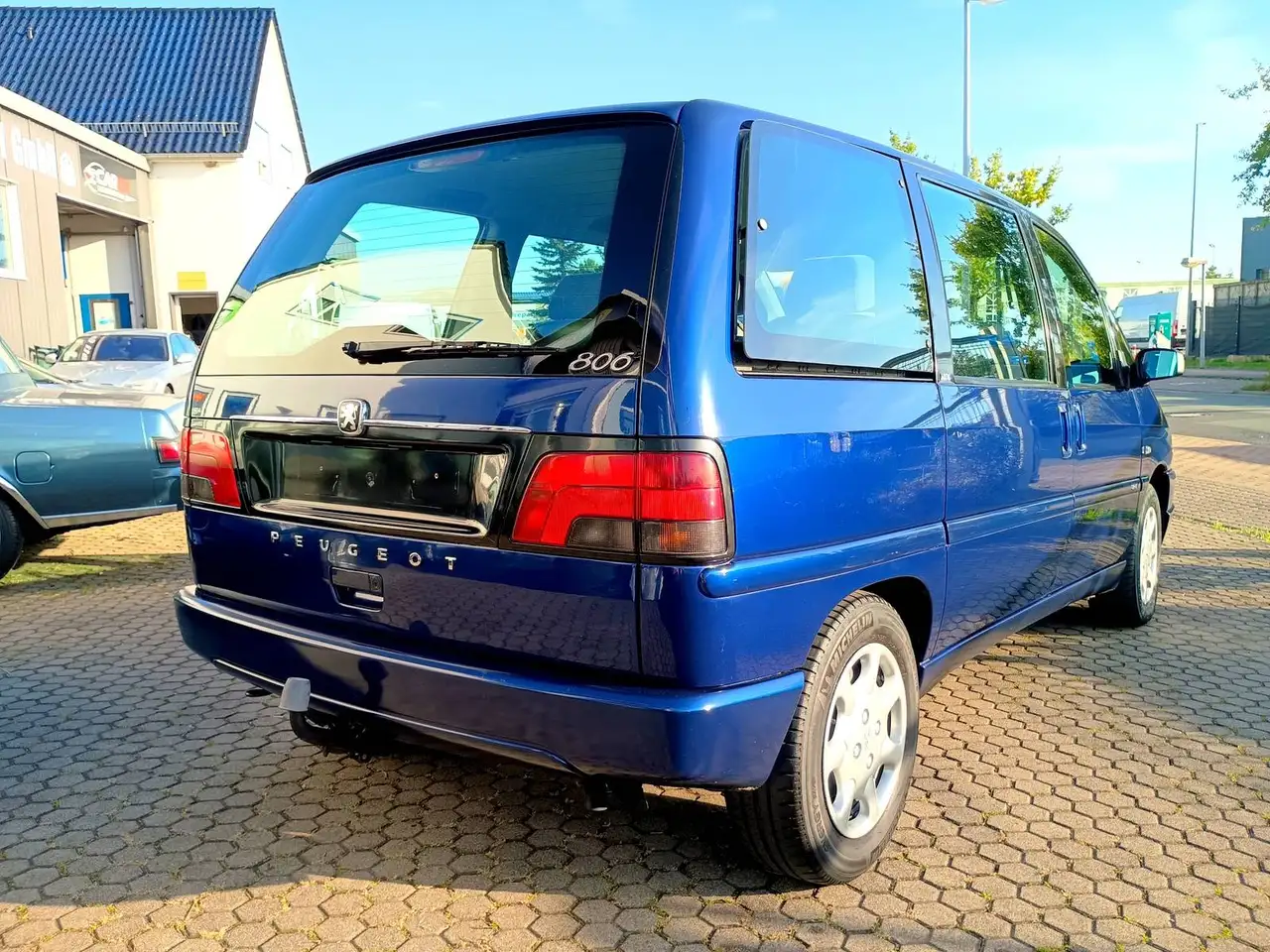 Peugeot 806 HDi Esplanade - Zweite Hand - Scheckheft - guter Pflegezustand, foto 4